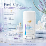 Clinical + Care Anti-perspirant Cream Serum, Original Clean, 60ml | Set-of-6