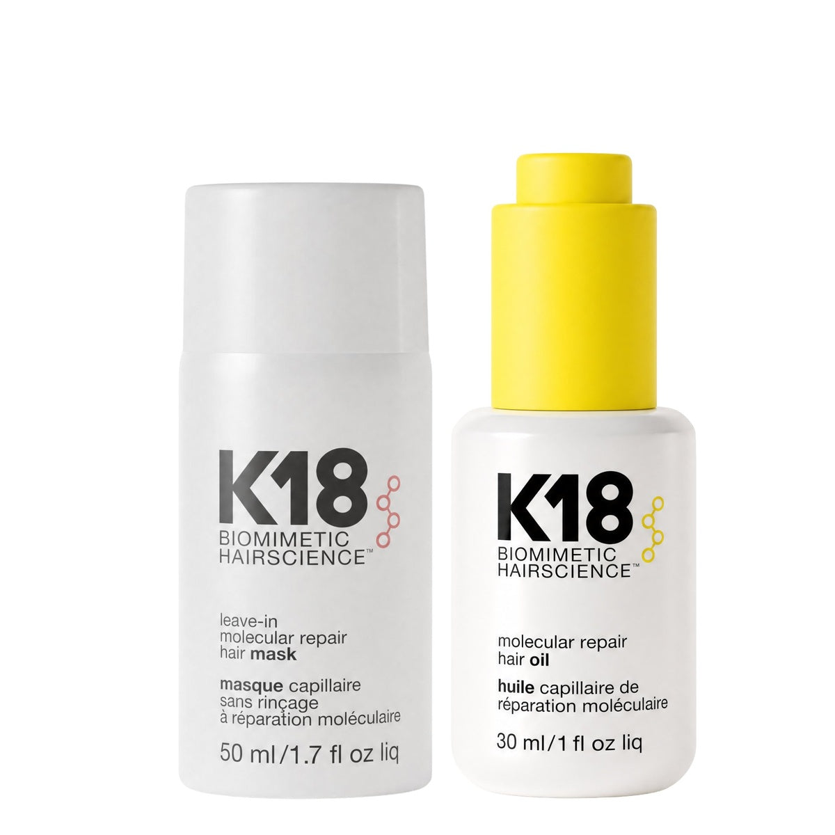 Leave-in Molecular Mask 50ml & Oil 30ml