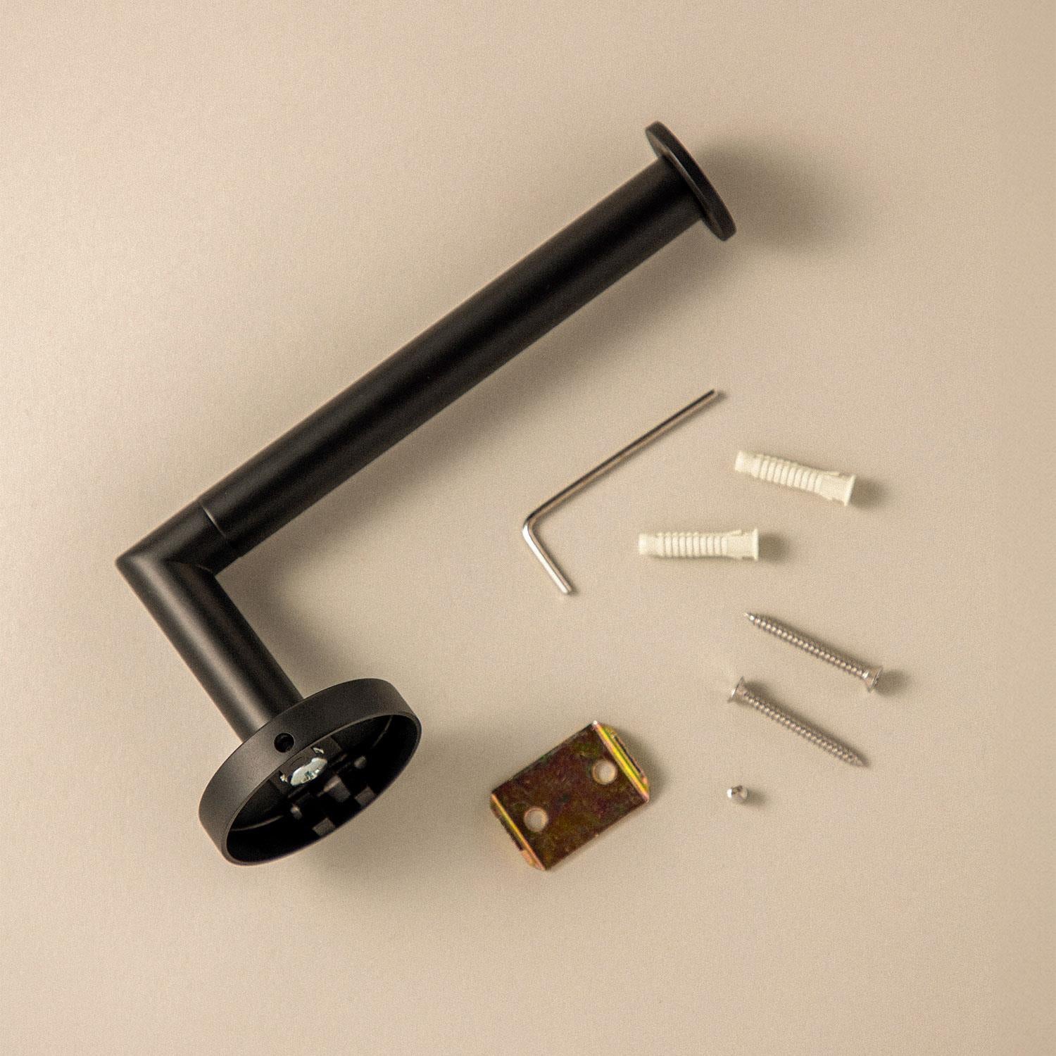 Right Toilet Roll Holder, Chrome, Hidden Fixings, Start Collection