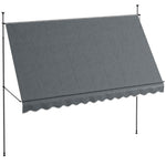3.5x1.2m Free Standing Retractable Awning