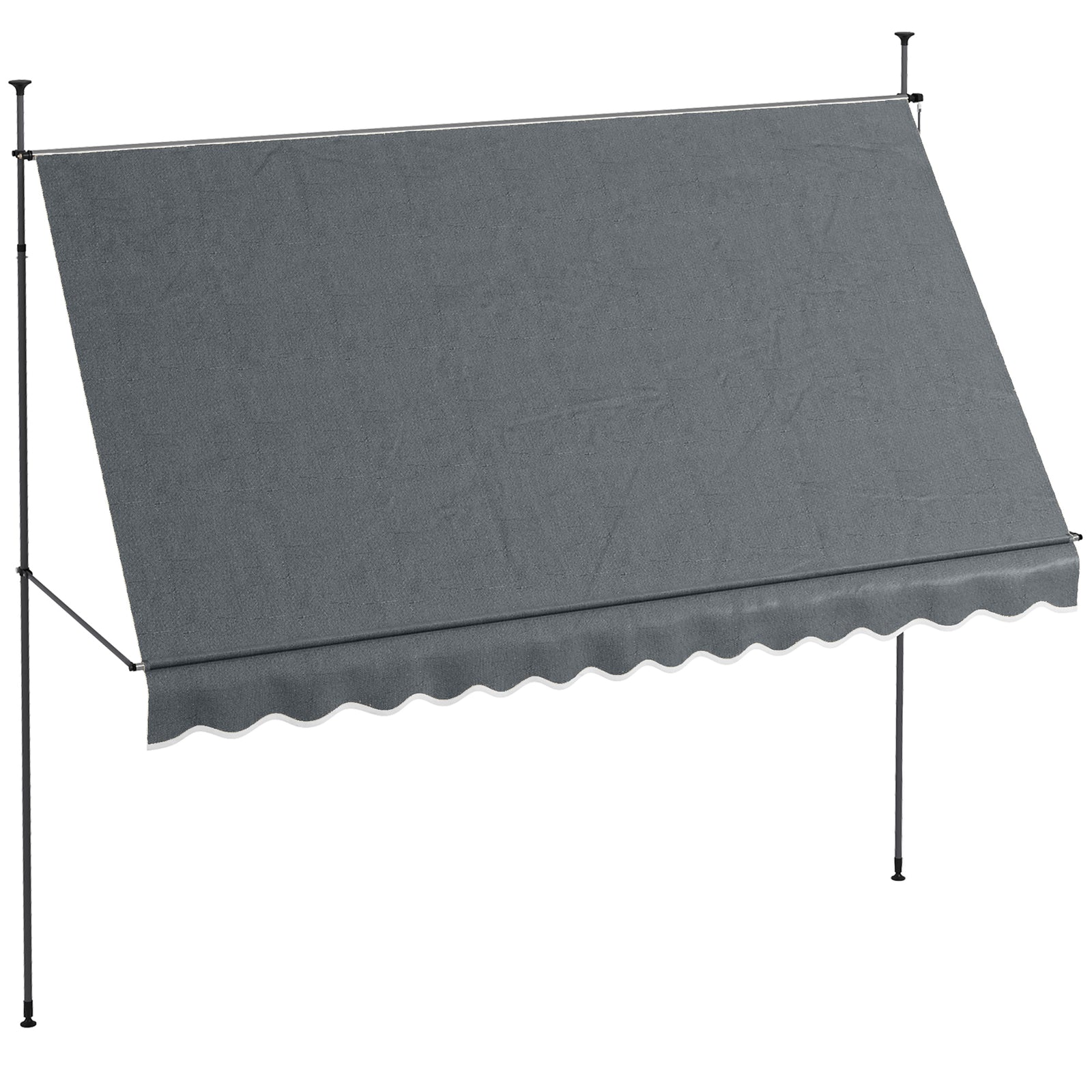 3.5x1.2m Free Standing Retractable Awning