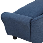 Dog Sofa Bed Pet Chair W/ Soft Cushion, For Xs And S Dogs - Blue