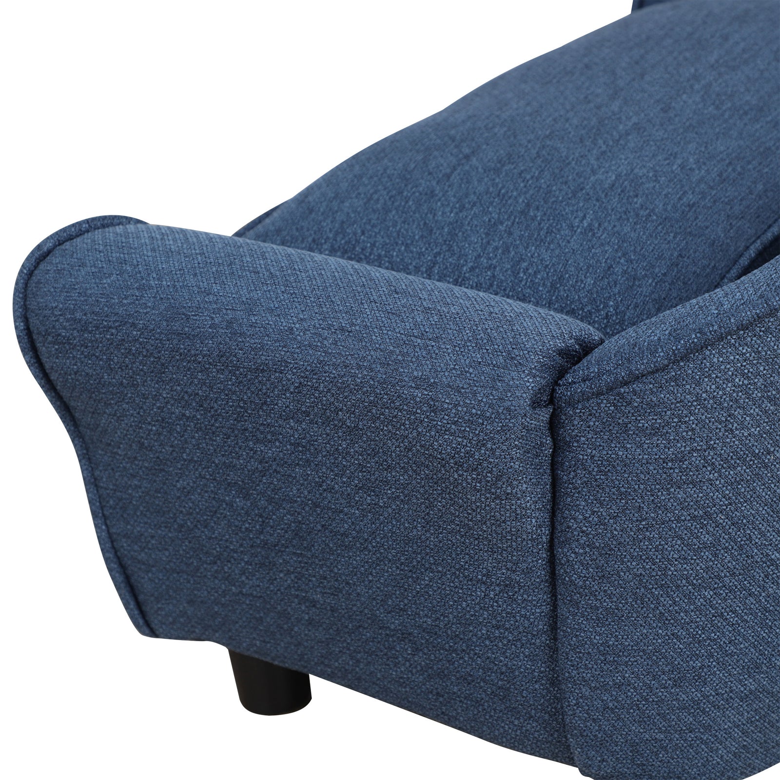 Dog Sofa Bed Pet Chair W/ Soft Cushion, For Xs And S Dogs - Blue