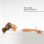 3d Mesh Bath Pillow Head Neck Support With Hanging Hook White