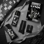 Black Duo And Socks Gift Set For Him, Body Wash And Body Spray | Set of 4
