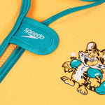 Childrens/kids Sea Squad Tiger Swim Vest | 2-4 Years | Orange