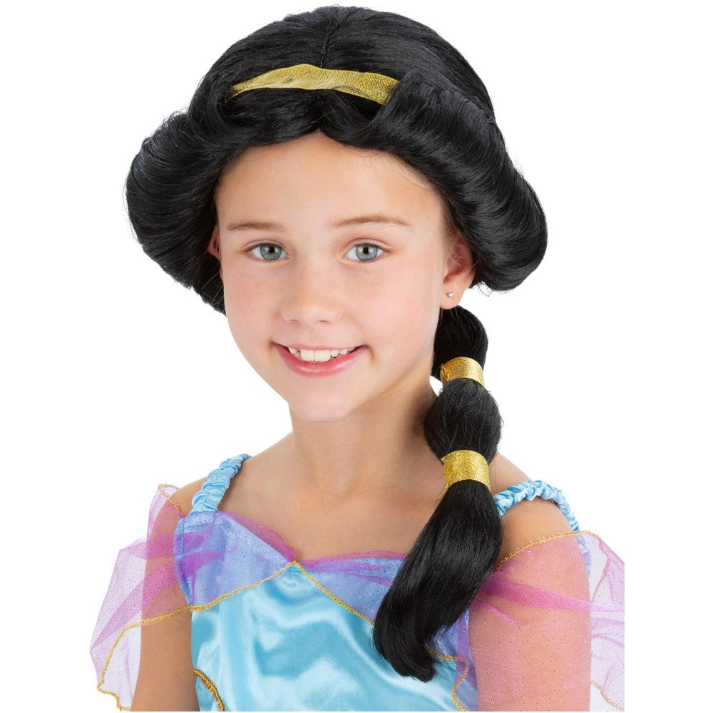 Smiffys Girls Arabian Princess Wig