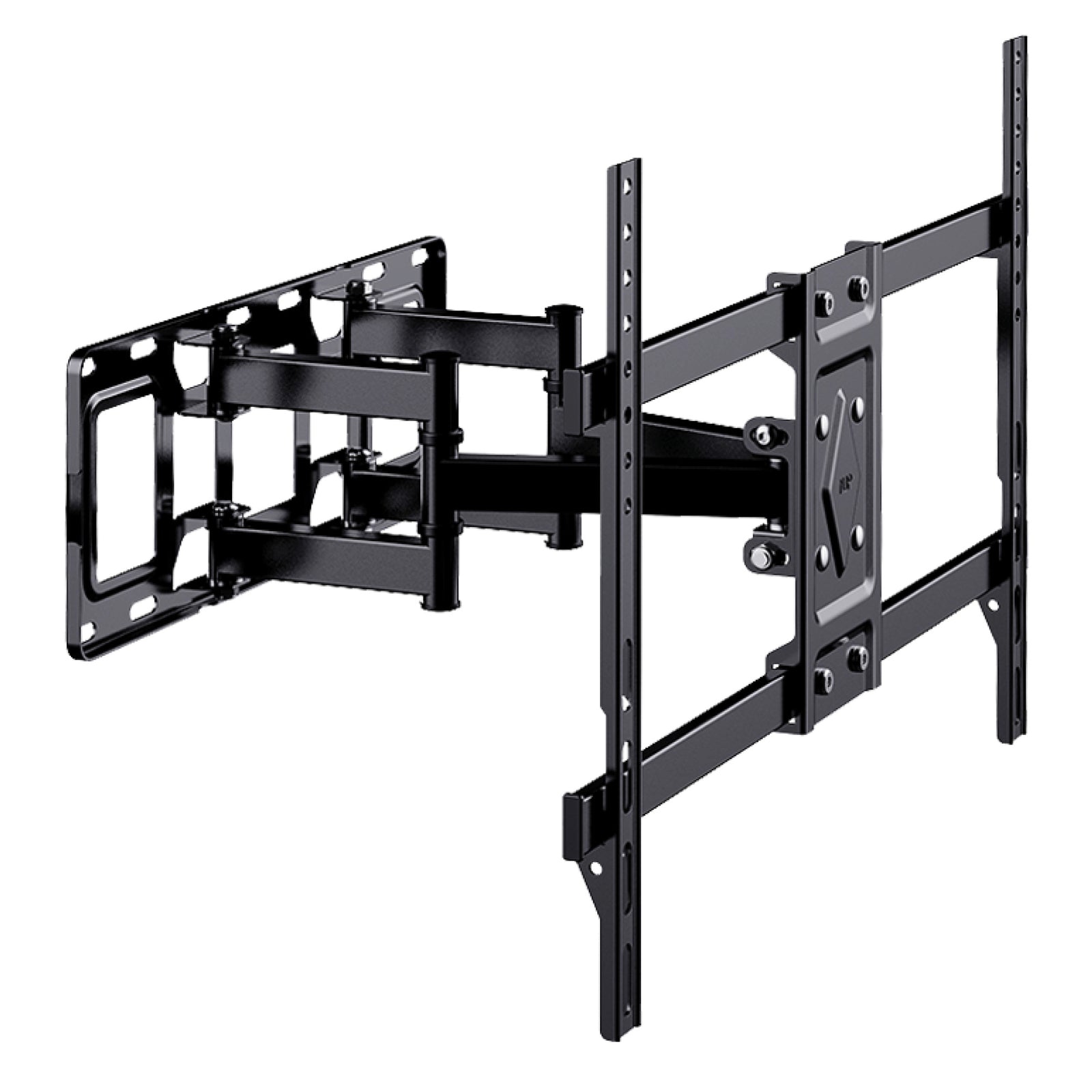 Tv Wall Bracket Mount For 32-65 Inch Tvs, Tilt, Swivel & Rotation, Universal Flat & Curved Tvs, Vesa Max 400x400mm 35kg Max