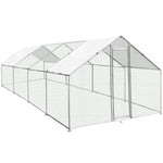 Chicken Run 4m X 8m X 2m | 4m x 8m x 2m | Green