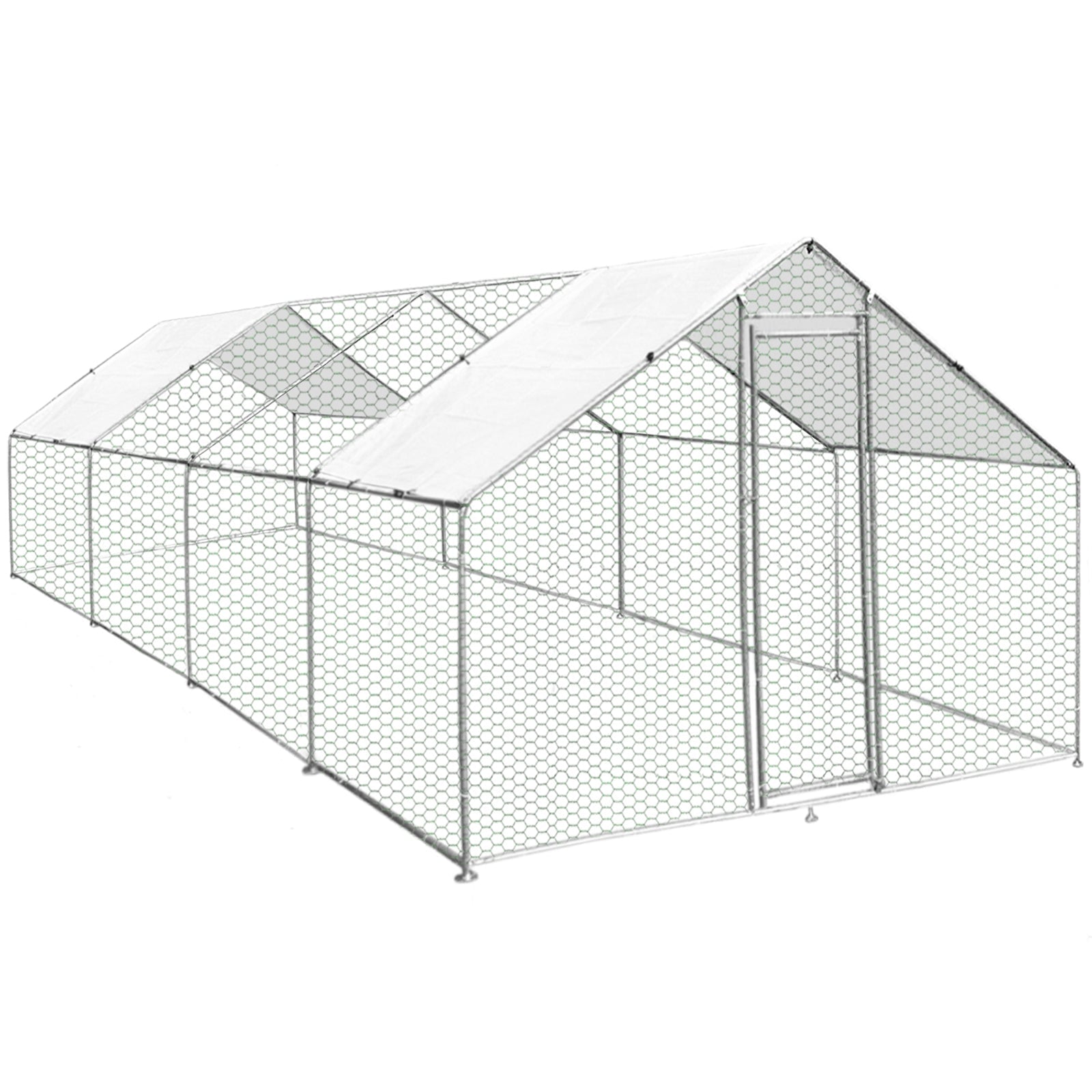 Chicken Run 4m X 8m X 2m | 4m x 8m x 2m | Green