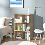 Cubic Cabinet Bookcase Storage Shelves For Home Office | One Size | Brown