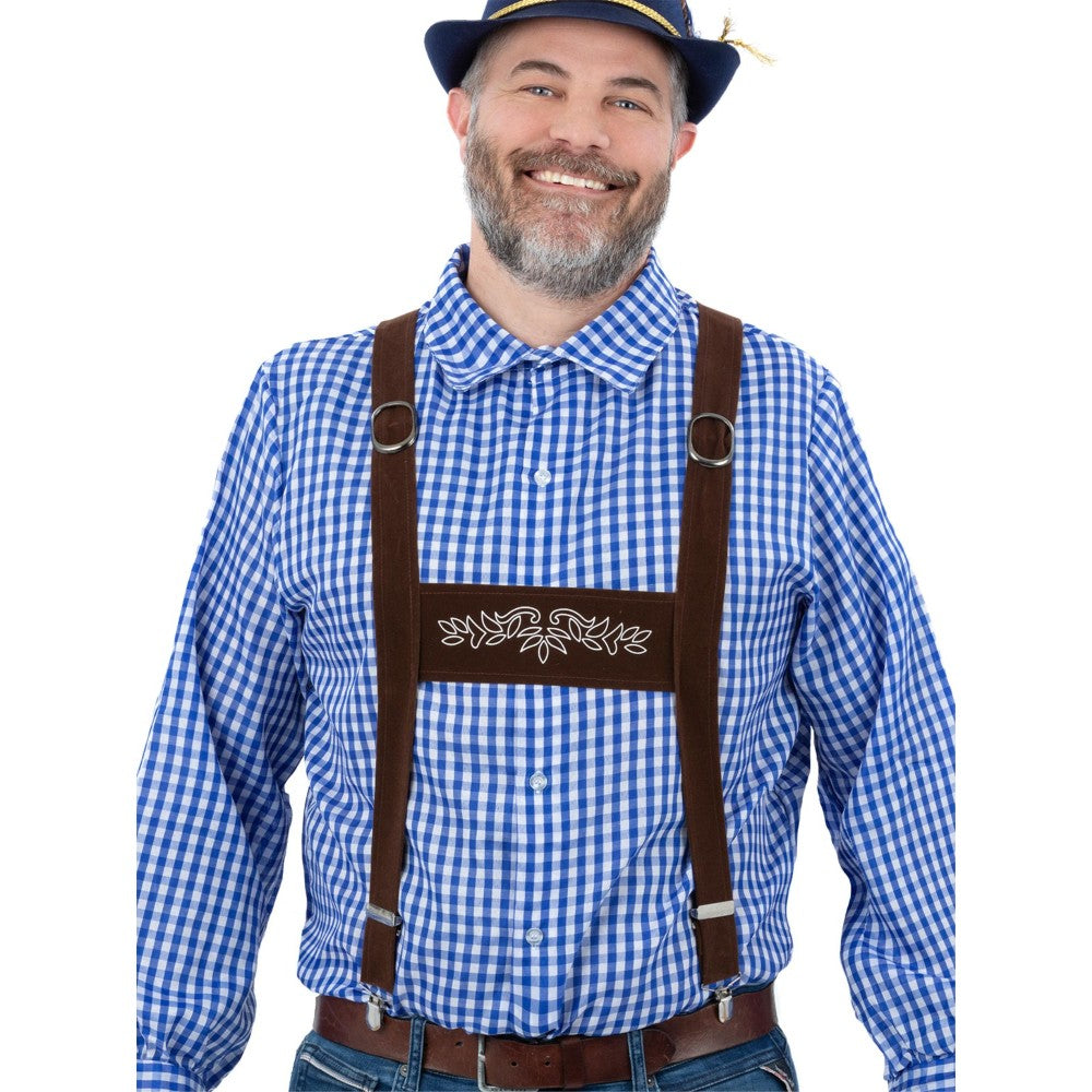 Smiffys Lederhosen Braces
