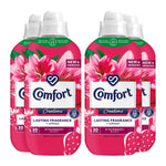 Creations Fabric Conditioner Strawberry & Lily, 30 Washes, 900ml | Set-of-4