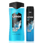12h Refreshing Ice Chill Shower Gel 500 With 48h Fresh Body Spray 250ml