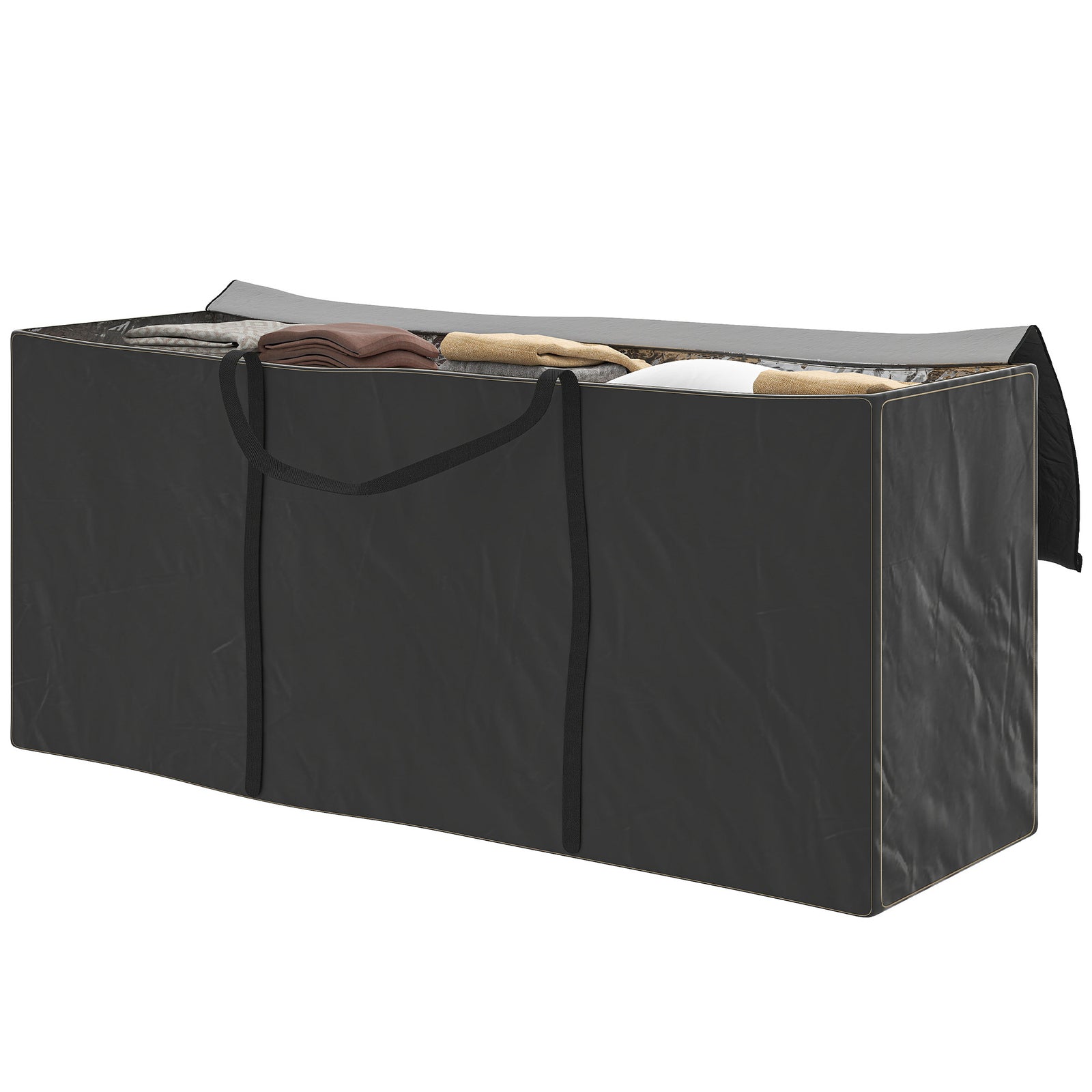720l Waterproof Cushion Storage Bag, Black