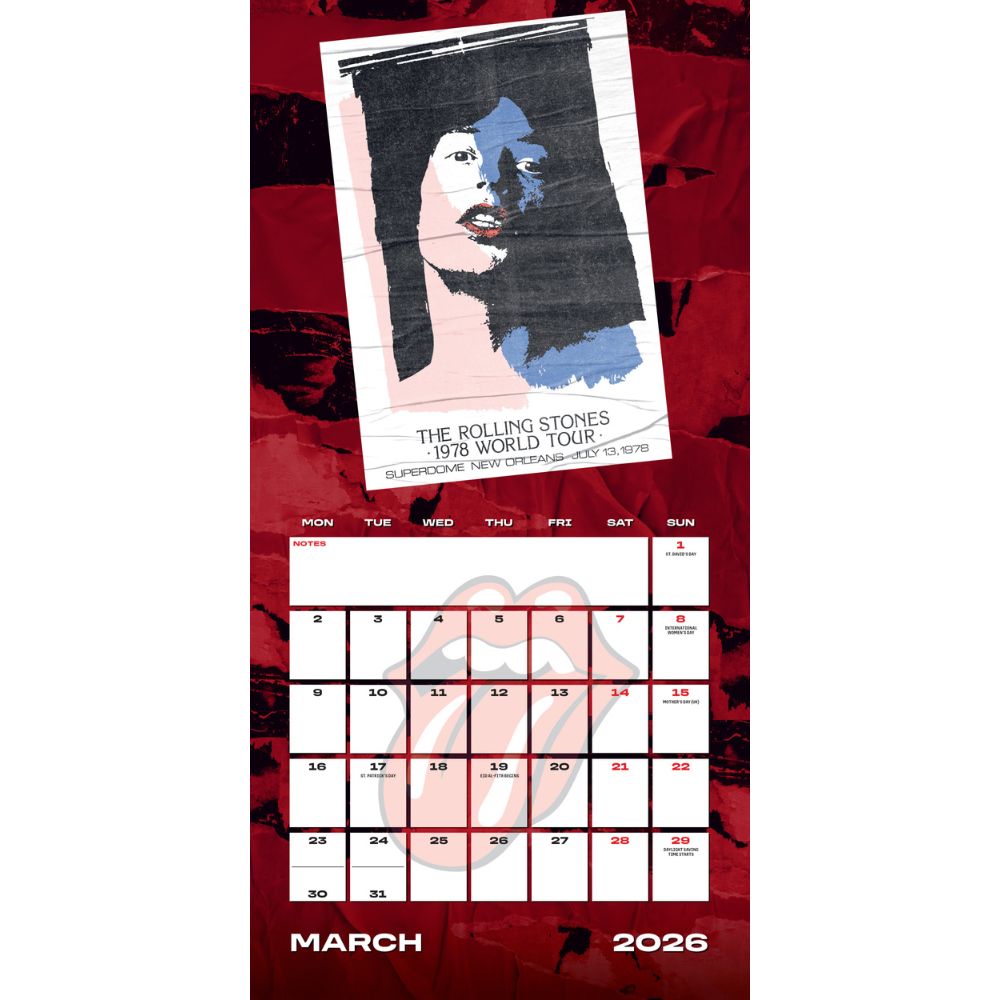 2026 Square Calendar Official Product