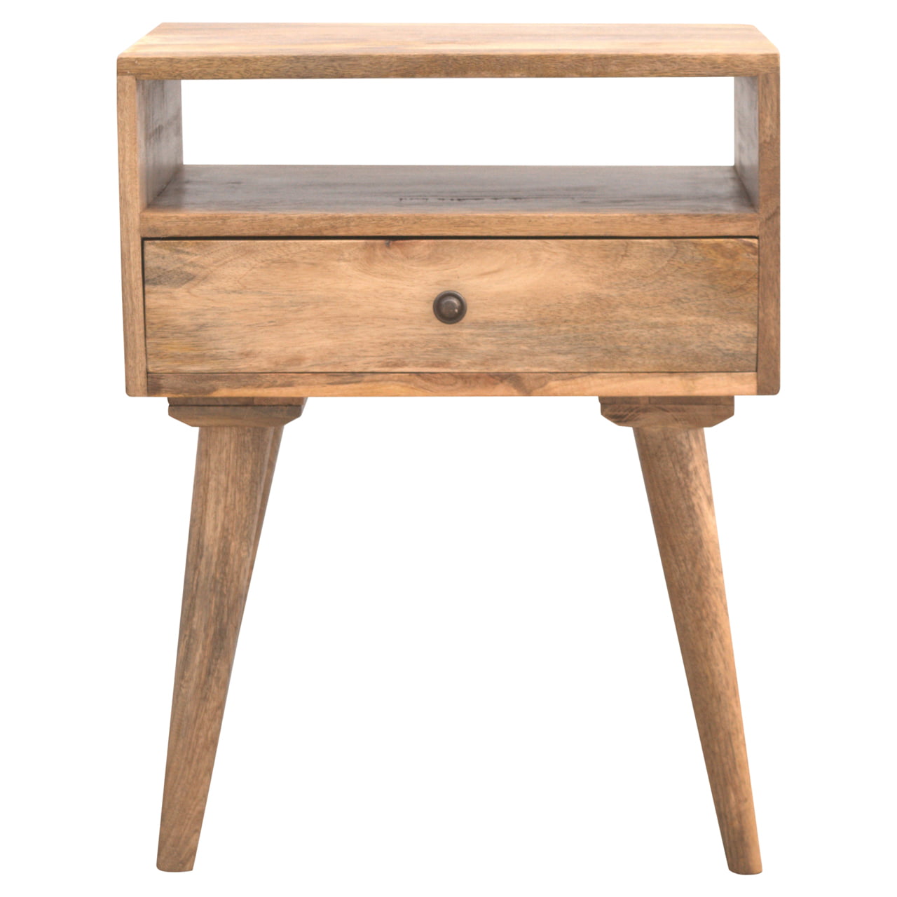 Modern Bedside With Open Slot