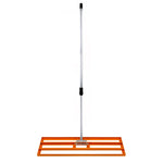 100cm Lawn Leveller & Aerator | Orange
