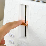 Toaster With 4 Slot, 7 Browning Levels, 1600w  Honeycomb | One Size | White