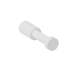 Towel Hook Robe Hook Coat Hook 55 Cm Logic Collection | White