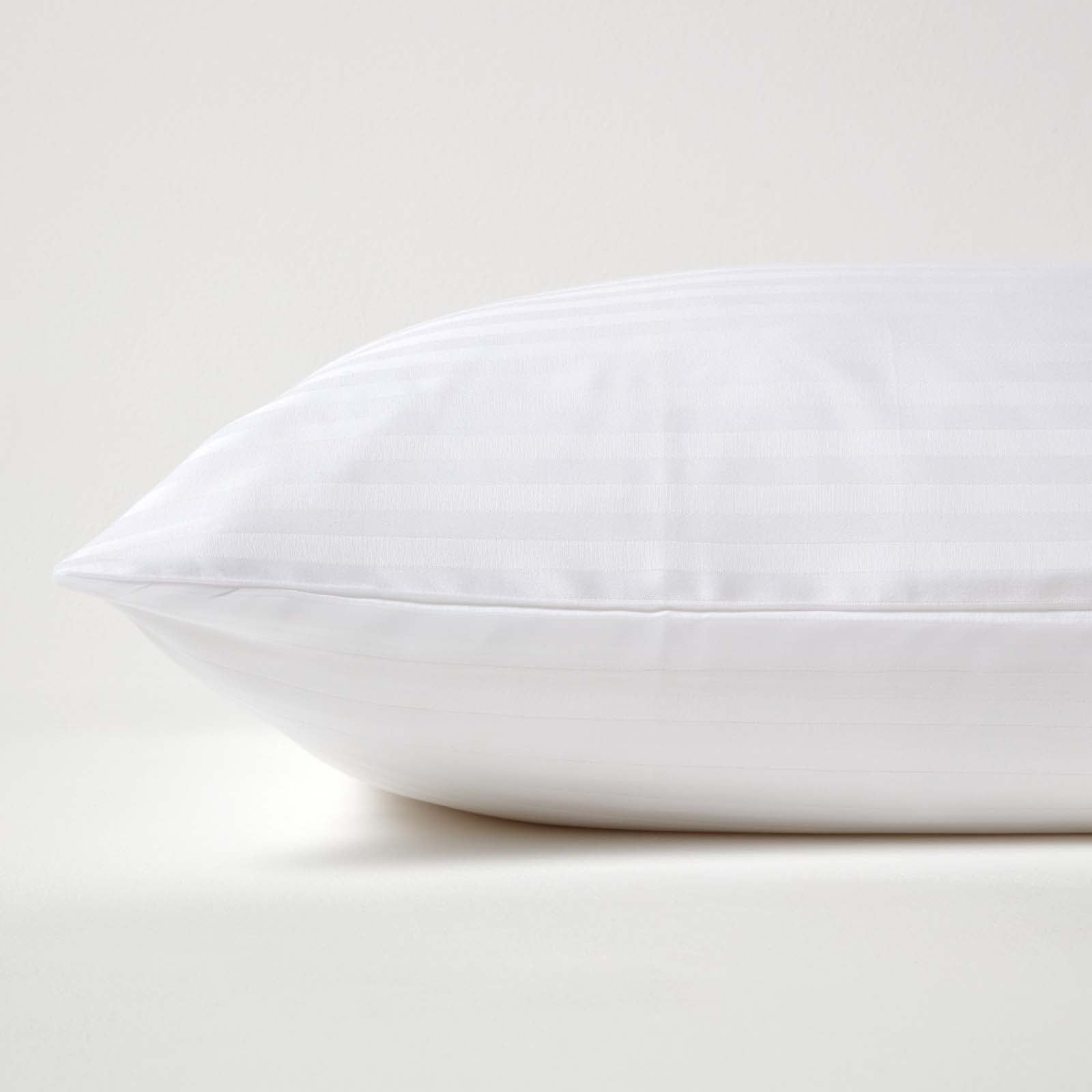 European Size Egyptian Cotton Pillowcase 330 Tc | 60cm x 60cm | White