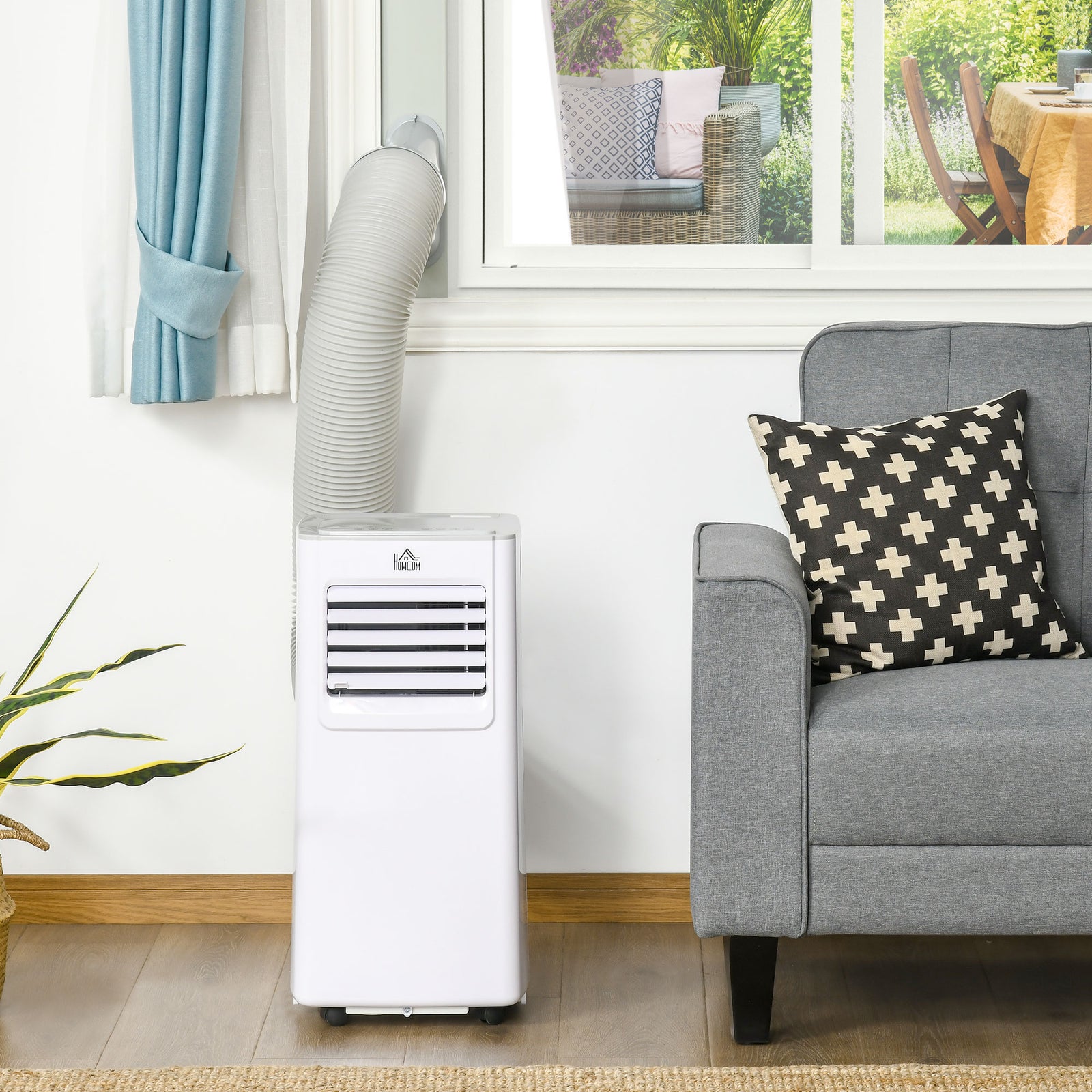 7000 Btu Mobile Air Conditioner Indoor Portable W/ Rc
