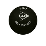 Pro Squash Balls (pack Of 3) | One Size | Black