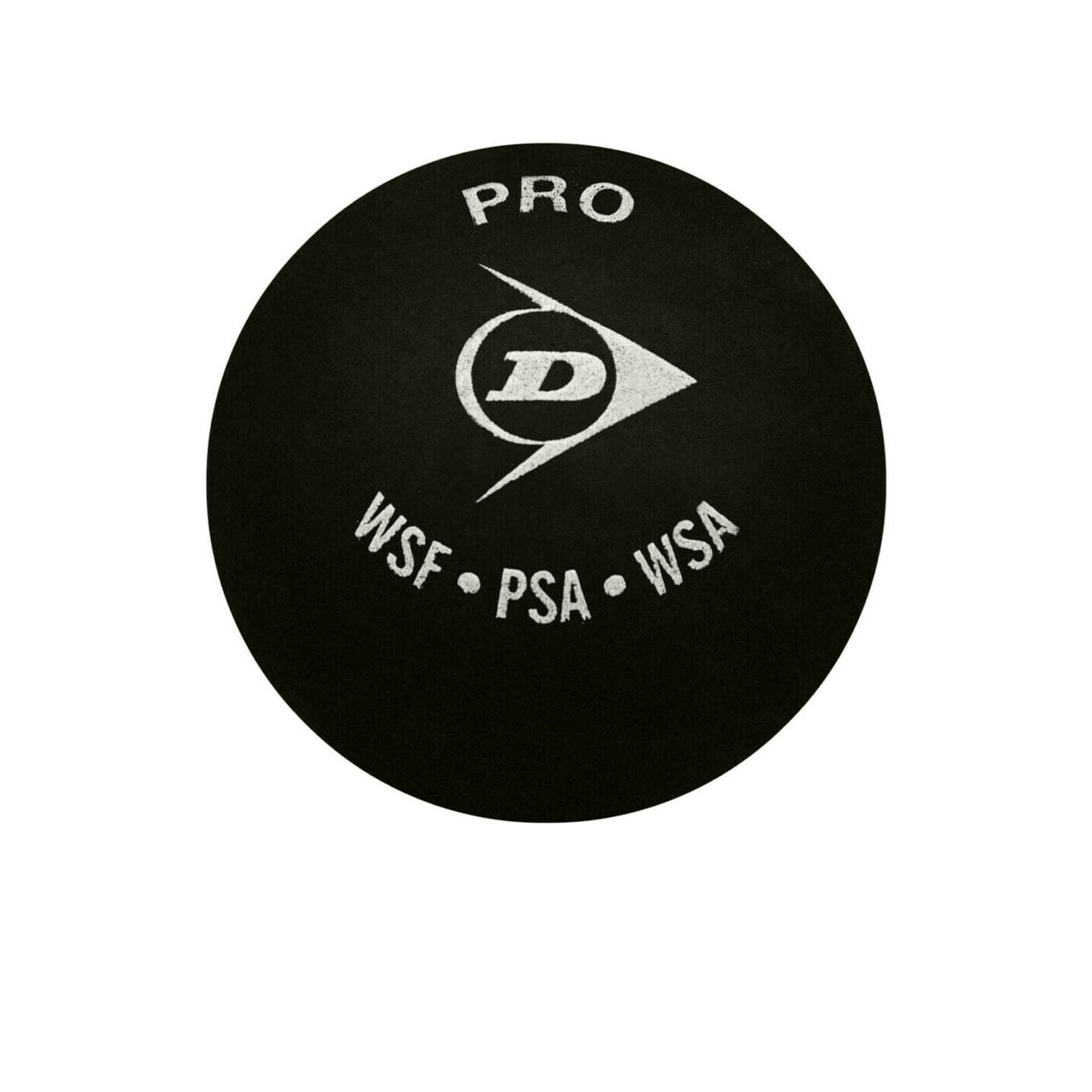 Pro Squash Balls (pack Of 3) | One Size | Black