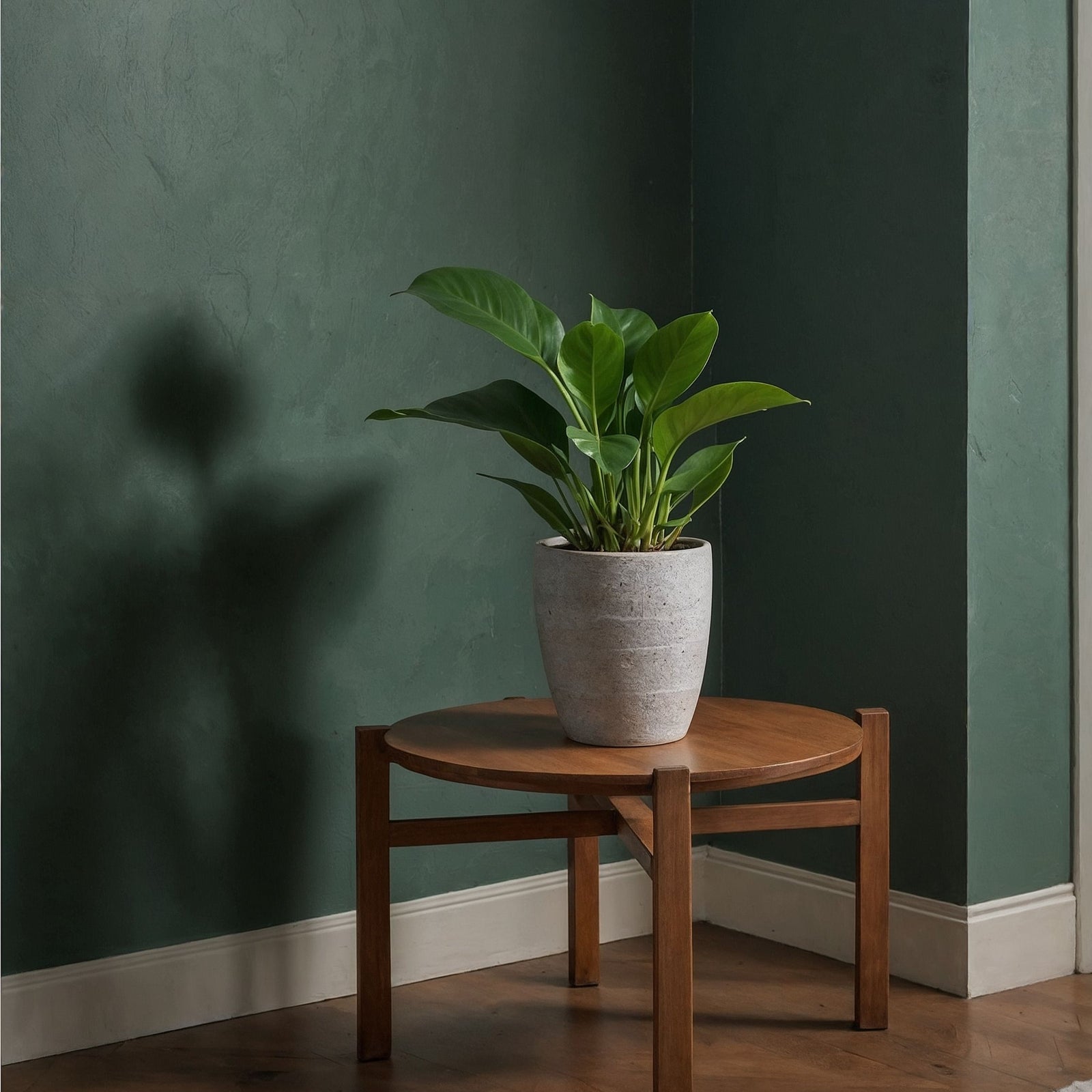Sweetheart Plant - 2 Pcs. - Philodendron 'green Princess' - H20-30cm - ⌀12cm | Set of 2 | Green