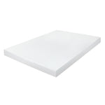 Lavio Mattress Topper 4 Inch Cooling Gel Memory Foam Double Non Slip Washable