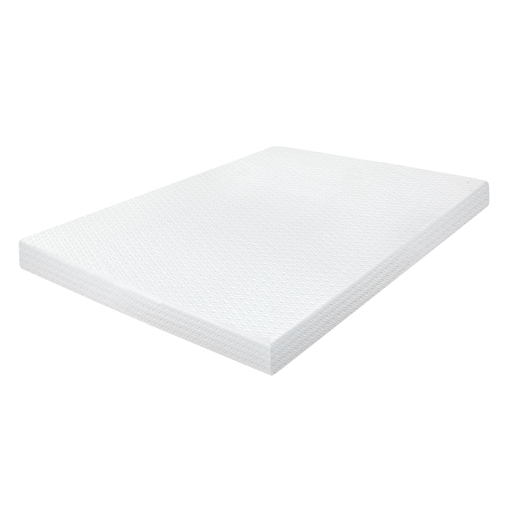 Lavio 4 Inch Memory Foam Mattress Topper Cooling Small Double Pressure Relief
