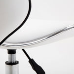Office Chair Beauty Salon Rolling Technician Stool Chair | One Size | White