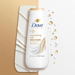 Advanced Care Bodywash Nourishing Silk 24h Renewing Micromoisture, 3x400ml