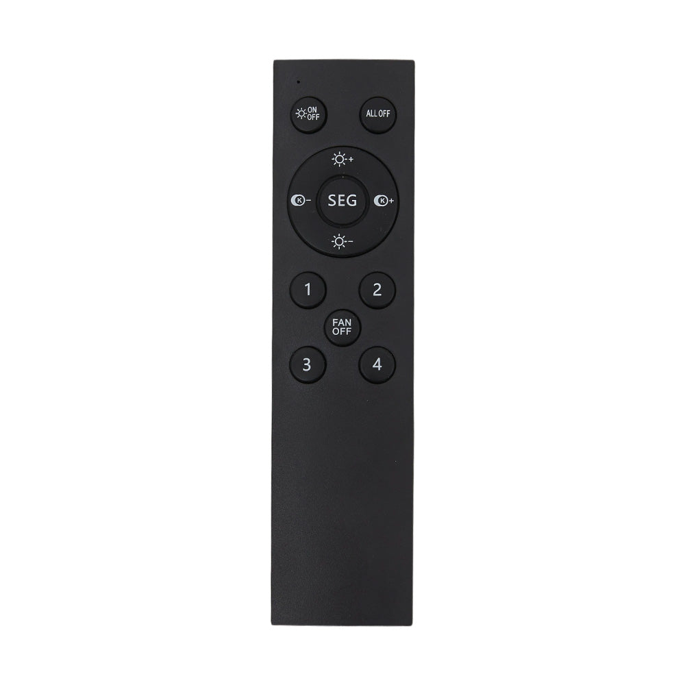 Modern Smart Ceiling Fan With Led Light, 4-speed Fan, Remote & App Control