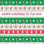 The Secret Life Of Pets To The Dog' Christmas Card Official Product