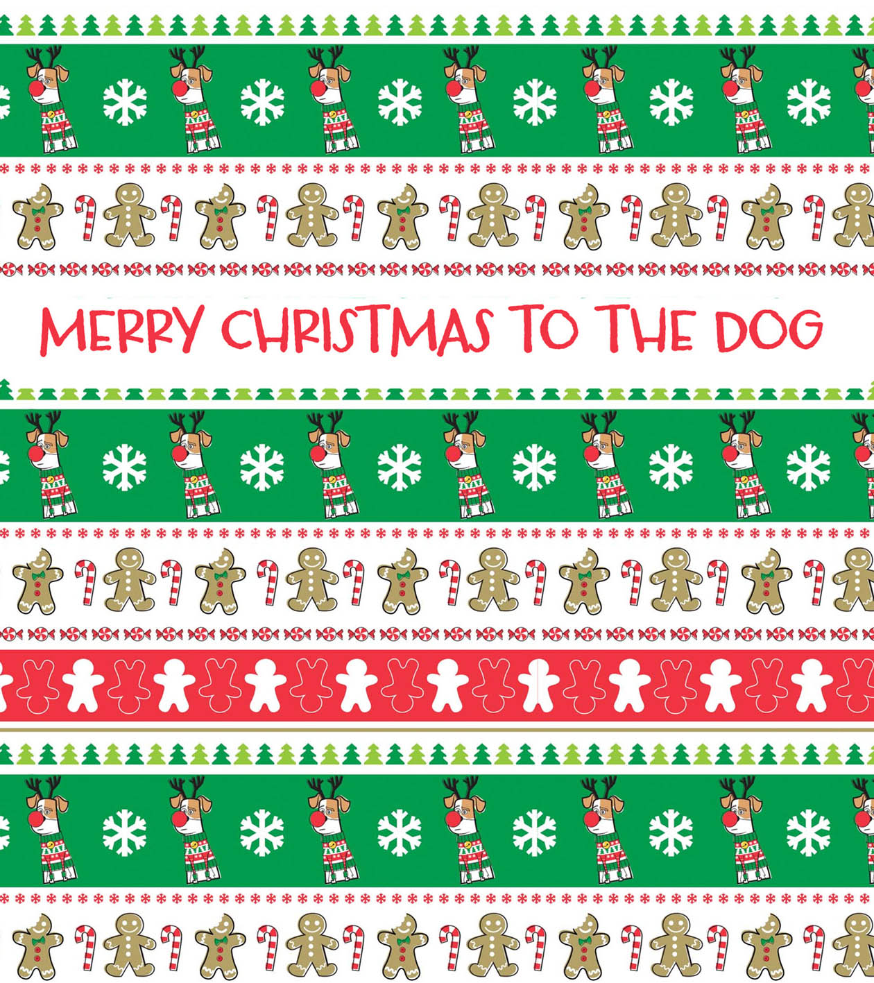 The Secret Life Of Pets To The Dog' Christmas Card Official Product