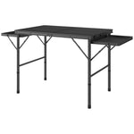 4.5ft Folding Grill Table, Black