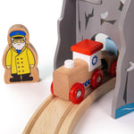 Bigjigs Toys Lighthouse 4-way Tunnel for Wooden Train Sets