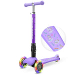 Teeny Fold 3 Wheel Scooter | Unicorn