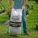 Vermiculite 100l - Horticultural Grade Water-retaining Mineral | Set of 1