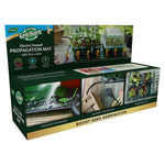 Electric Heated Propagation Mat For Boost Seed Germination, 50cm X 25cm | Single | Black