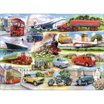 Golden Oldies - 1000 Piece Jigsaw Puzzle For Adults