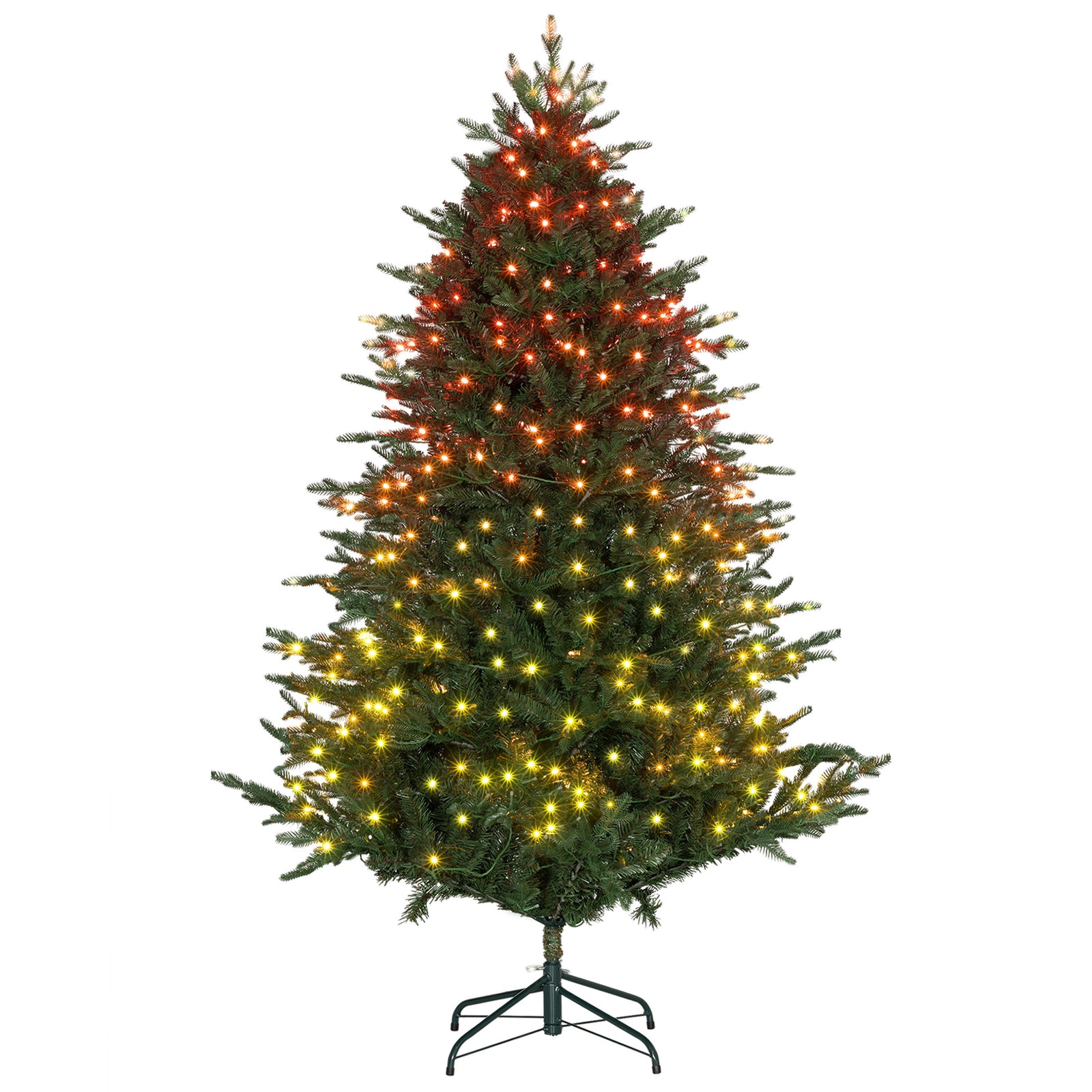 6/7ft Prelit Christmas Tree, Party Lights | 6ft | Green