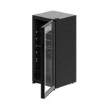 Airoa 92l Freestanding Under Counter Fridge Beverage Cooler With Glass Door