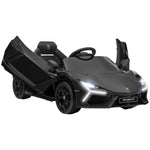 Lamborghini Revuelto Licensed Ride On Car W/ Suspension | Black