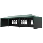 9m X 3m Outdoor Garden Gazebo Wedding Party Tent Canopy | Green