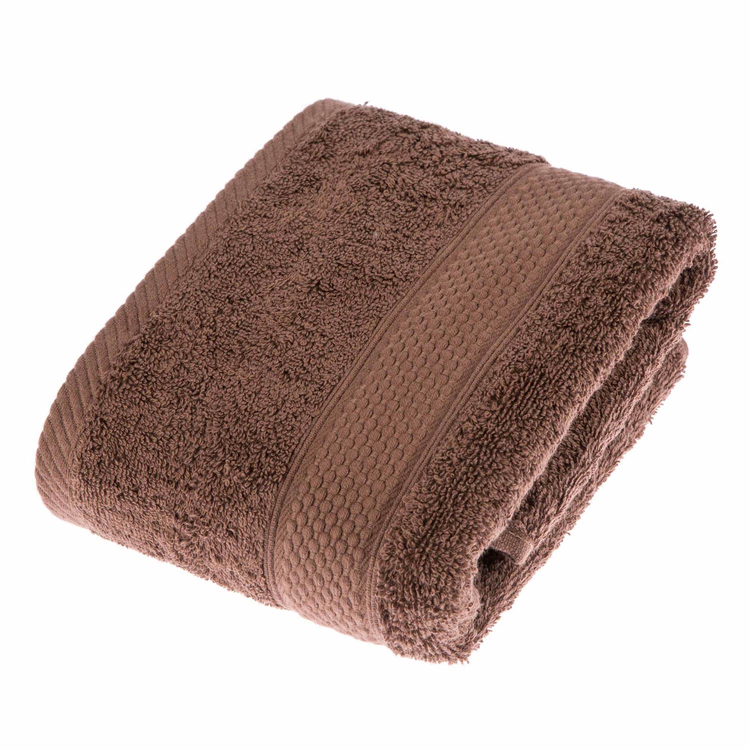Turkish Cotton 500gsm Towel | Hand Towel | Chocolate