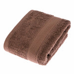 Turkish Cotton 500gsm Towel | Hand Towel | Chocolate