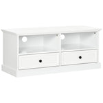 Tv Stand For 45-inch Tvs With Drawers White