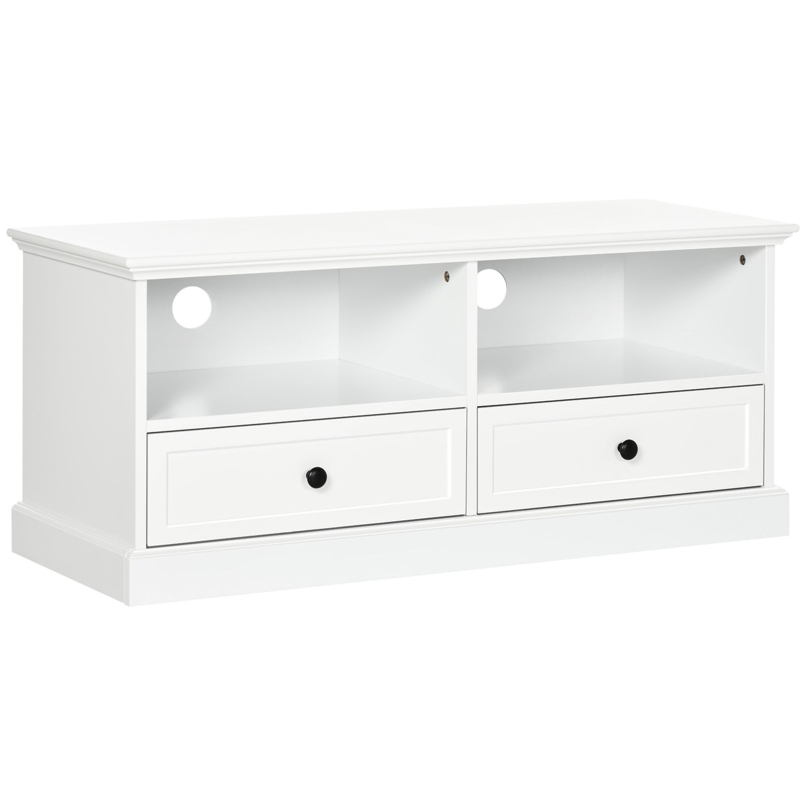 Tv Stand For 45-inch Tvs With Drawers White